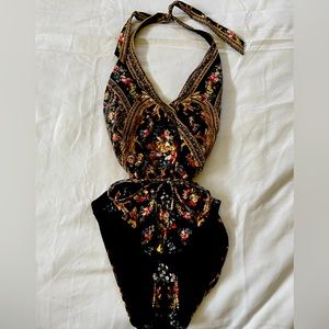 Camilla Friends of Flora one piece bathing suit.